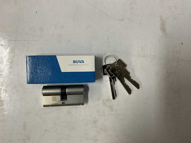 Buva - bu000004 - cilinder deurbeslag (33x) - afbeelding 1 van  5