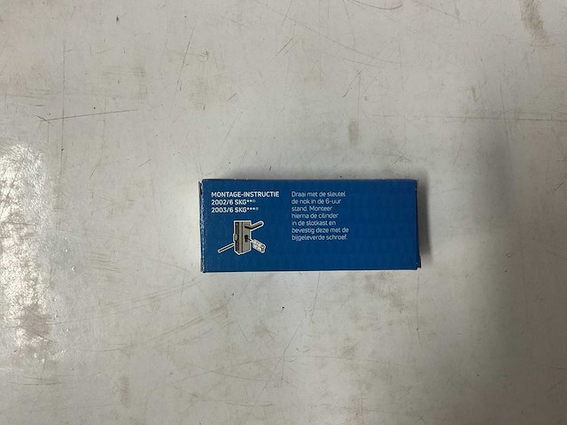 Buva - bu000004 - cilinder deurbeslag (33x) - afbeelding 2 van  5