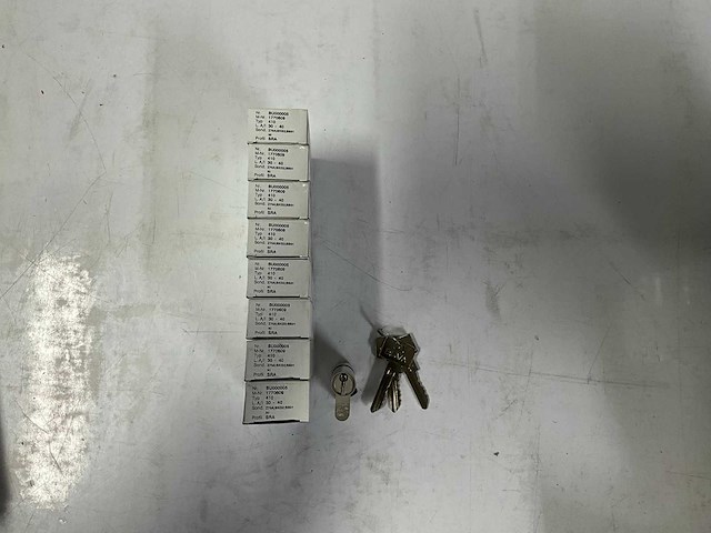 Buva - bu000005 - deurbeslag (8x) - afbeelding 1 van  2