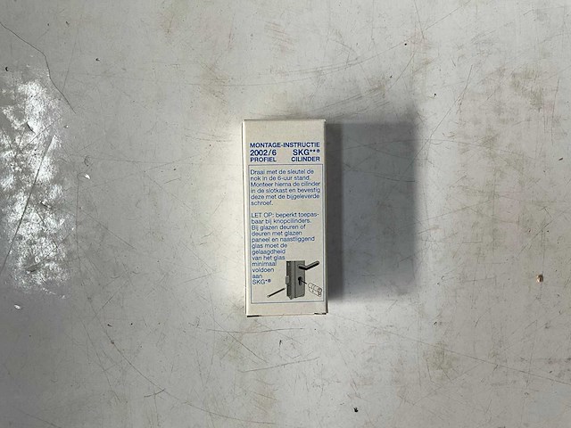 Buva - bu000014 - deurbeslag (10x) - afbeelding 2 van  3