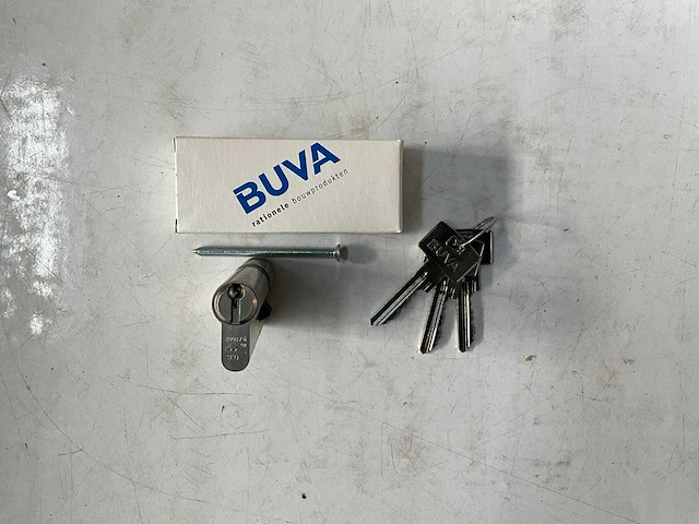 Buva - bu000014 - deurbeslag (10x) - afbeelding 3 van  3