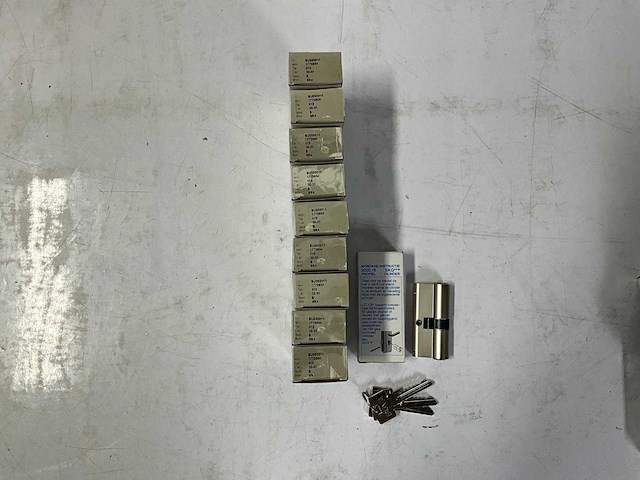 Buva - bu000015 - cilinder deurbeslag (10x) - afbeelding 1 van  1