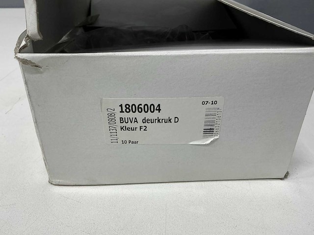 Buva - d - 1806004 - deurklink (9x) - afbeelding 8 van  9