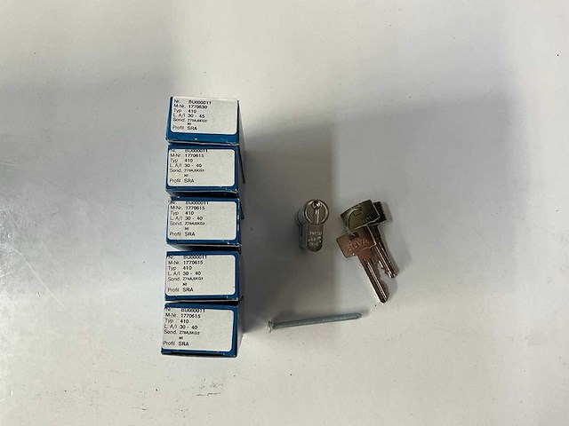 Buva - deurbeslag (5x) - afbeelding 4 van  4