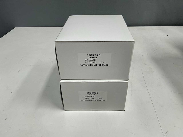 Buva - f1 - dd 37-42 - deurkruk (20x) - afbeelding 2 van  6