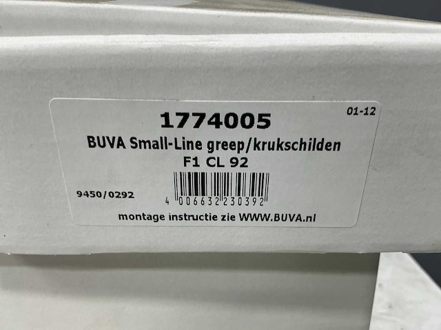 Buva - f1 cl 92 - 1774005 - small line greep - afbeelding 2 van  12