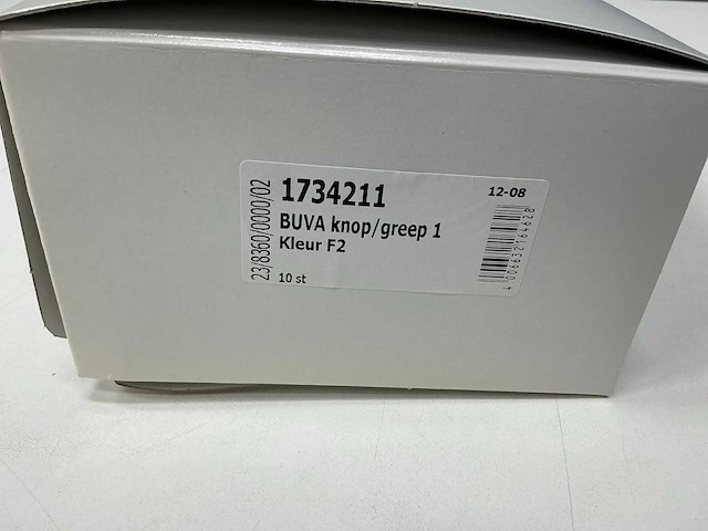 Buva - greep 1 - 1734211 - deurknop (10x) - afbeelding 7 van  8
