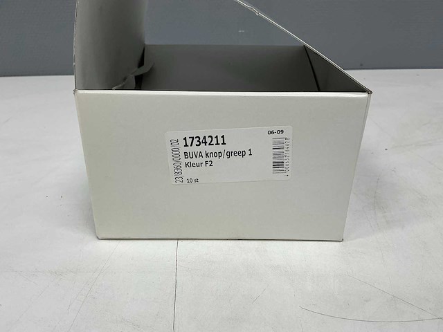 Buva - knop/greep 1 - 1734211 - deurknop (10x) - afbeelding 9 van  10