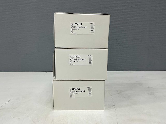 Buva - knop/greep 1 - 1734211 - deurknop (30x) - afbeelding 10 van  10