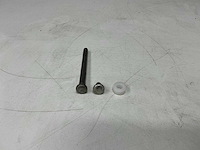 Buva - knopscharnier bevestiging 8,5x1 cm (100x) - afbeelding 2 van  8