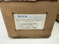 Buva - knopscharnier bevestiging 8,5x1 cm (100x) - afbeelding 7 van  8