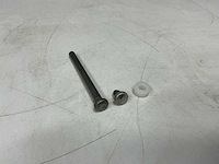 Buva - knopscharnier bevestiging 8,5x1 cm (45x) - afbeelding 2 van  6