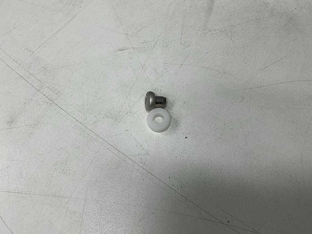 Buva - knopscharnier bevestiging 8,5x1 cm (45x) - afbeelding 3 van  6