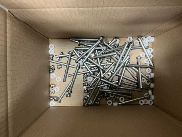 Buva - knopscharnier bevestiging 8,5x1 cm (45x) - afbeelding 6 van  6