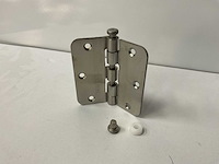 Buva - knopscharnierset (100x) 9x5 cm - afbeelding 1 van  6