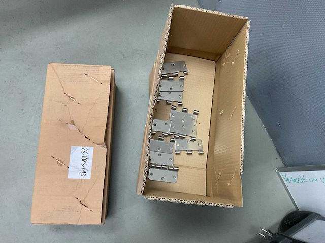 Buva - knopscharnierset (200x) 9x5 cm - afbeelding 6 van  6
