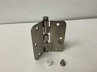 Buva - knopscharnierset (300x) 9x5 cm - afbeelding 2 van  7
