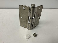 Buva - knopscharnierset (50x) 9x5 cm - afbeelding 3 van  6