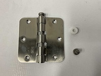 Buva - knopscharnierset (50x) 9x5 cm - afbeelding 4 van  6