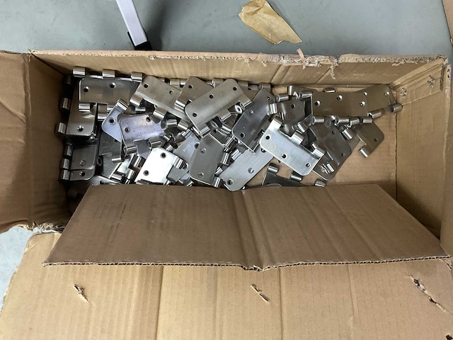 Buva - knopscharnierset (50x) 9x5 cm - afbeelding 5 van  6