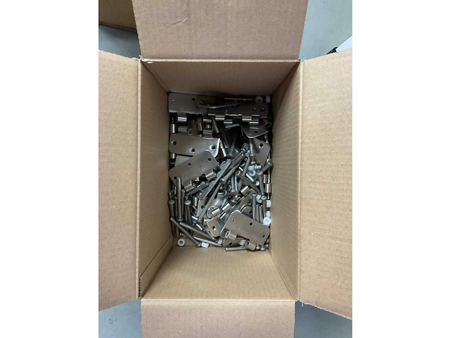 Buva - knopscharnierset (50x) 9x5 cm - afbeelding 6 van  6