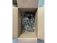 Buva - knopscharnierset (50x) 9x5 cm - afbeelding 6 van  6