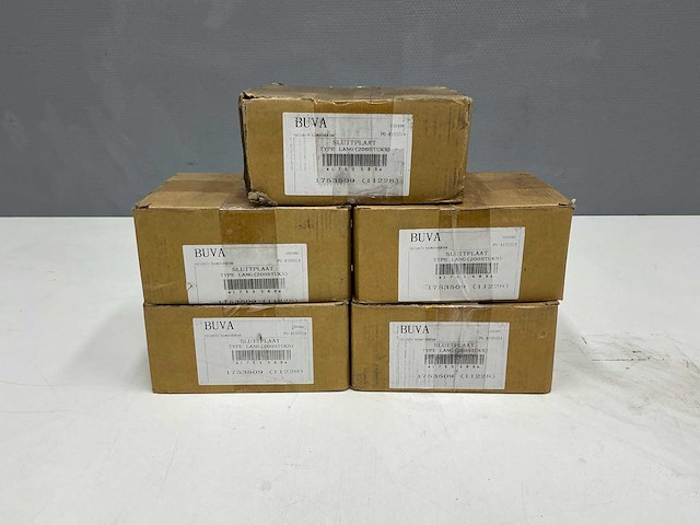 Buva - lang sluitplaat (1000x) - afbeelding 4 van  4