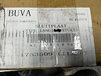 Buva - lang sluitplaat (50x) - afbeelding 7 van  7