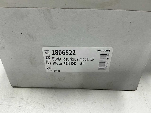 Buva - lf - deurklink (10x) - afbeelding 9 van  10