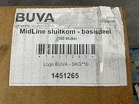 Buva - midline - basisdeel - sluitkom (100x) - afbeelding 3 van  4