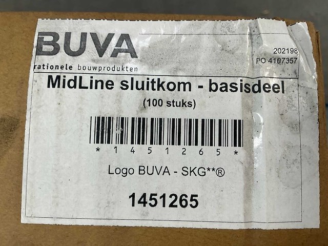 Buva - midline - basisdeel - sluitkom (185x) - afbeelding 10 van  10