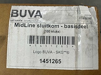 Buva - midline - basisdeel - sluitkom (185x) - afbeelding 10 van  10