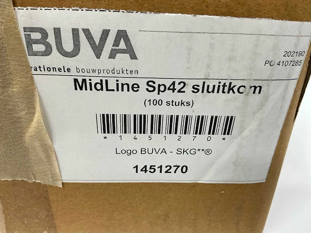 Buva - midline sp42 - sluitkom (3000x) - afbeelding 3 van  13