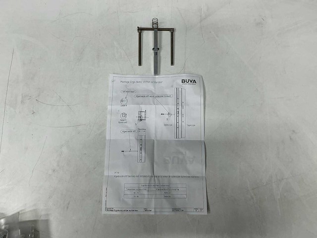Buva - montage - deurset (53x) - afbeelding 5 van  9