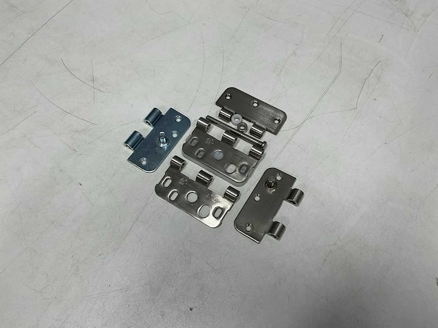 Buva - partij deurscharnieren - afbeelding 1 van  9