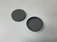 Buva - pvc afsluitkap (100x) - 13x13x2 cm - afbeelding 1 van  8
