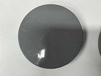 Buva - pvc afsluitkap (100x) - 13x13x2 cm - afbeelding 4 van  8