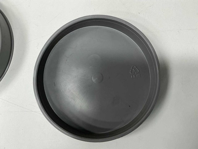 Buva - pvc afsluitkap (100x) - 13x13x2 cm - afbeelding 5 van  8