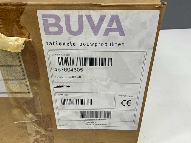 Buva - pvc afsluitkap (100x) - 13x13x2 cm - afbeelding 8 van  8