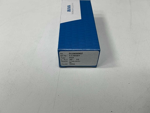 Buva - skg 3600 - compleet deurbeslag - afbeelding 2 van  7