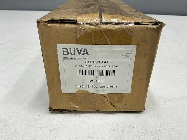 Buva - sluitplaat (100x) - afbeelding 10 van  10