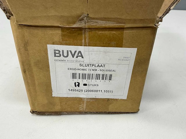 Buva - sluitplaat 7,2 cm (50x) - afbeelding 3 van  12