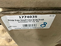 Buva - small-line - f1 cl 92 - deurschild/knop en klink (24x) - afbeelding 6 van  15