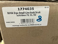 Buva - small-line - f1 cl 92 - deurschild/knop en klink (24x) - afbeelding 7 van  15