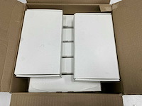 Buva - small-line - f1 cl 92 - deurschild/knop en klink (8x) - afbeelding 4 van  11