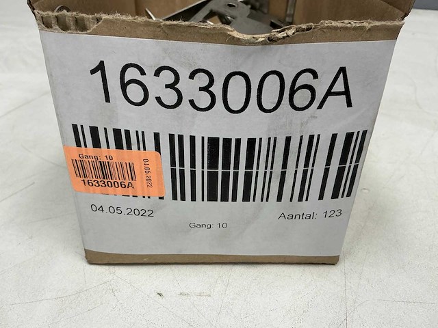 Buva - sp630 - sluitplaat (123x) - afbeelding 6 van  8