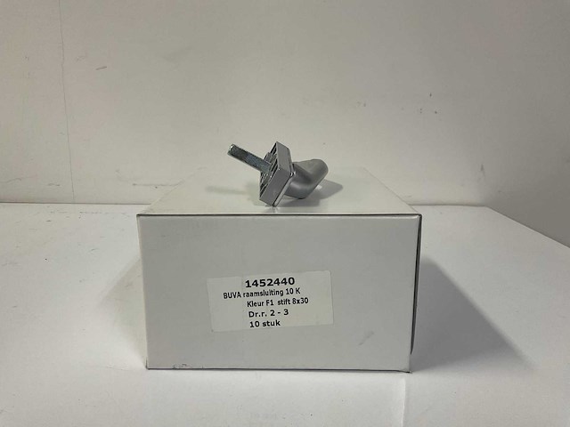 Buva 1452440 raamsluiting (10x) - afbeelding 2 van  3