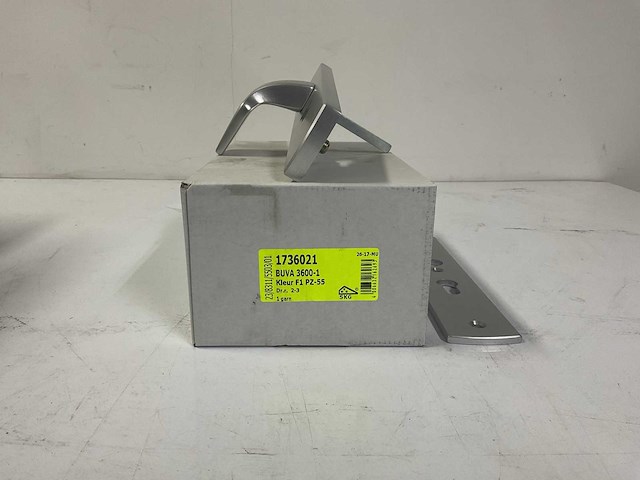 Buva 3600-1 deurbeslag (10x) - afbeelding 2 van  2