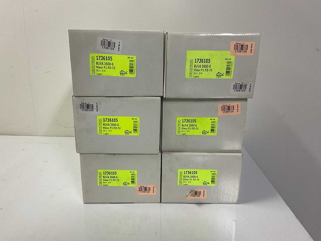 Buva 3600-6 deurbeslag (5x) - afbeelding 3 van  4