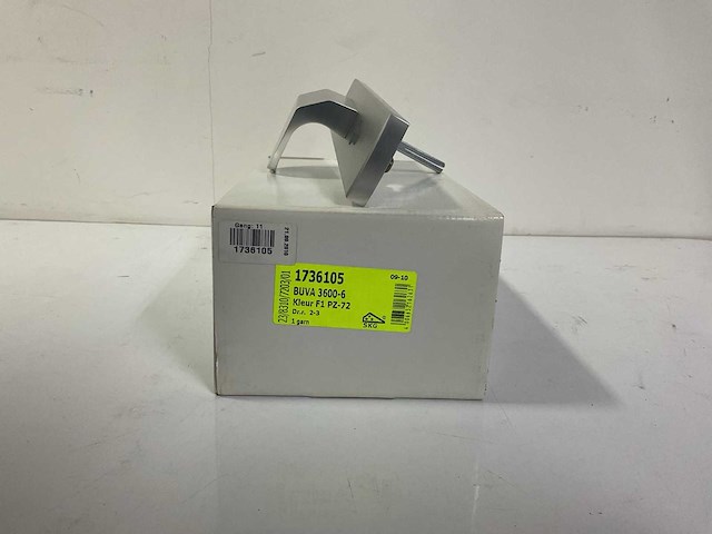 Buva 3600-6 deurbeslag (6x) - afbeelding 2 van  4